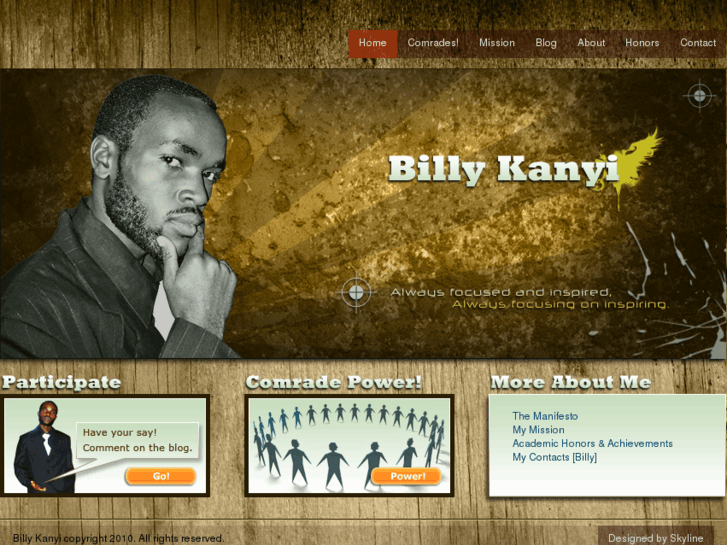 www.billykanyi.com