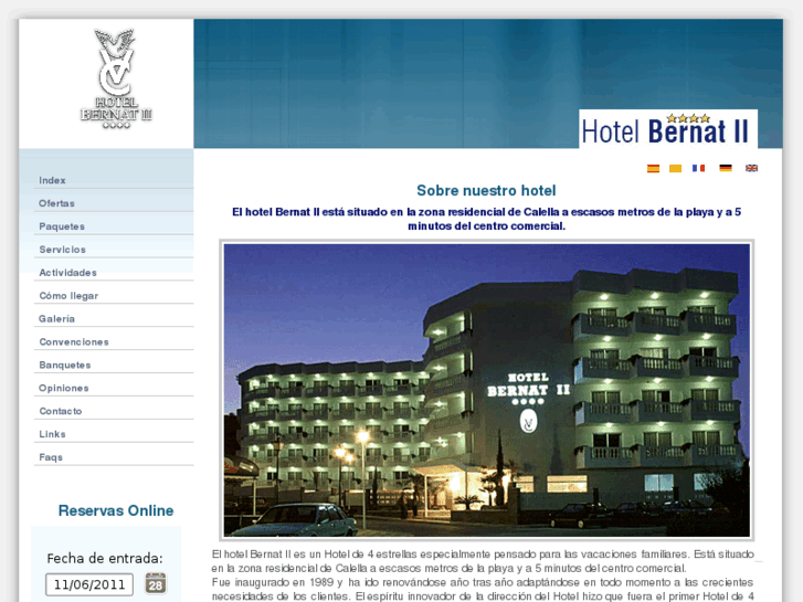 www.calellahotelbernat.com