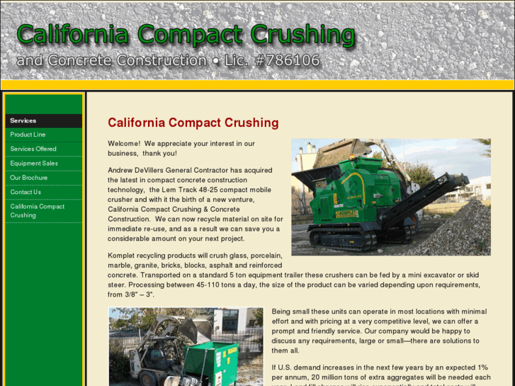 www.californiacompactcrushing.com