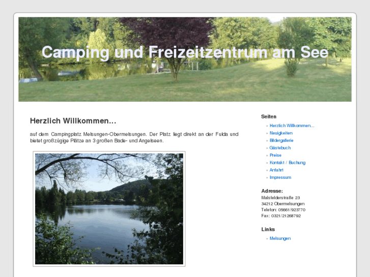 www.campingplatz-melsungen.com