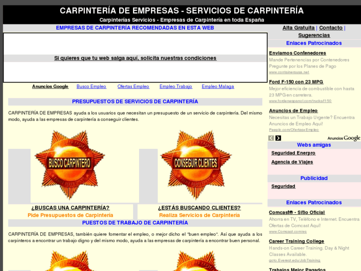 www.carpinteriadempresas.com