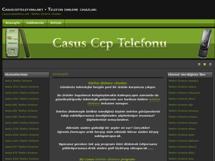 www.casusceptelefonu.net
