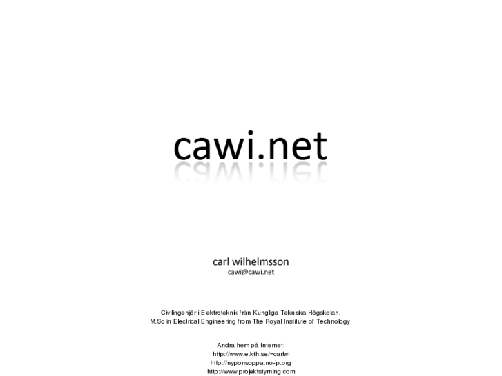 www.cawi.net