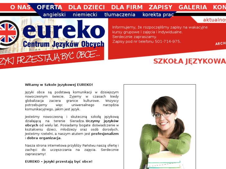 www.centrumeureko.pl