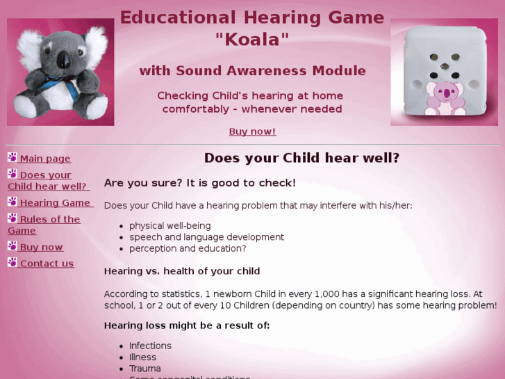 www.childhearing.com