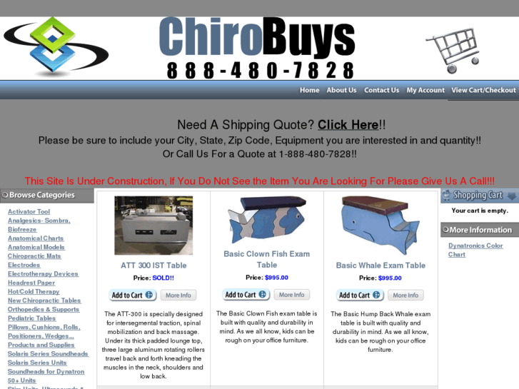 www.chirobuys.com