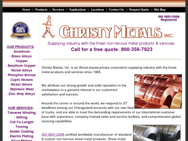 www.christymetals.com