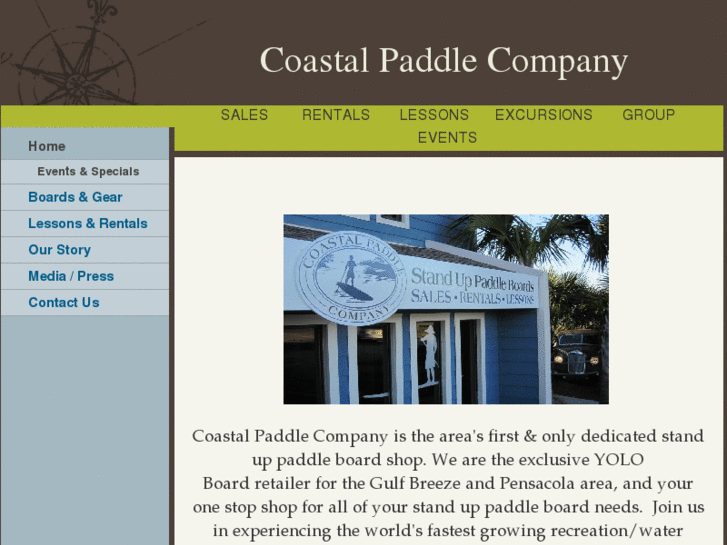 www.coastalpaddlecompany.com