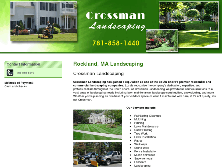 www.crossmanlandscaping.com