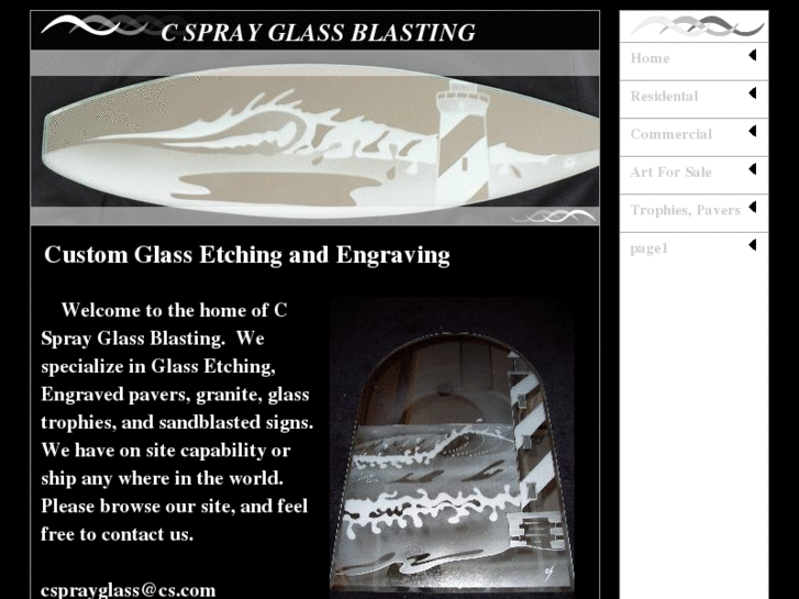 www.csprayglass.com