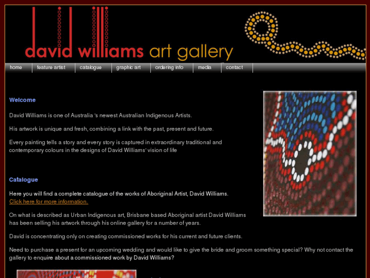 www.davidwilliamsartgallery.com