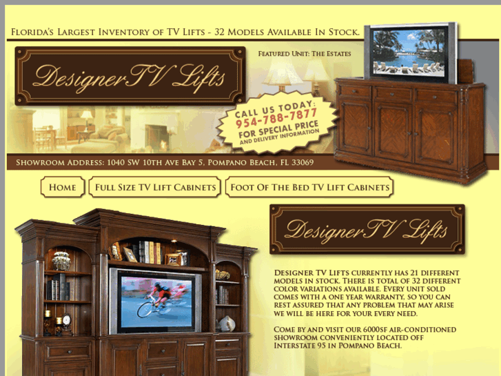 www.designertvlifts.com