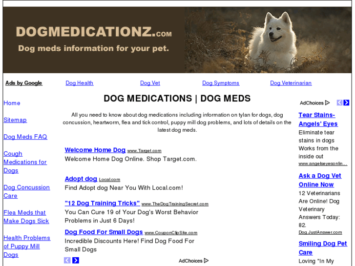 www.dogmedicationz.com