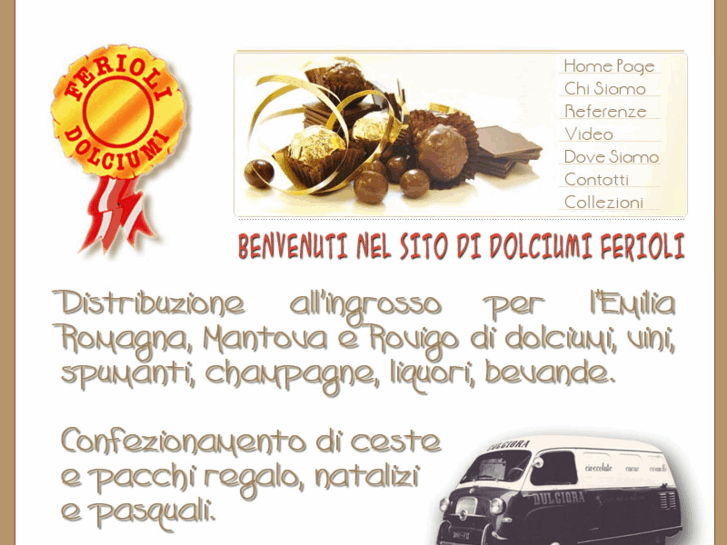 www.dolciumiferioli.com