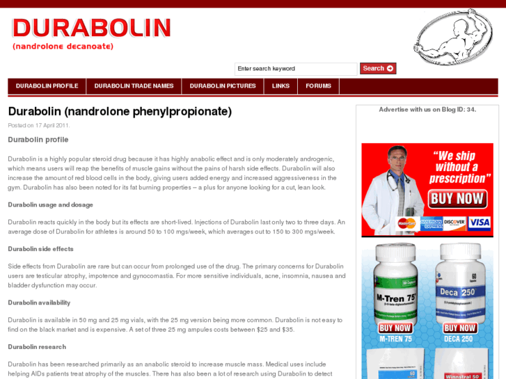 www.durabolin.info