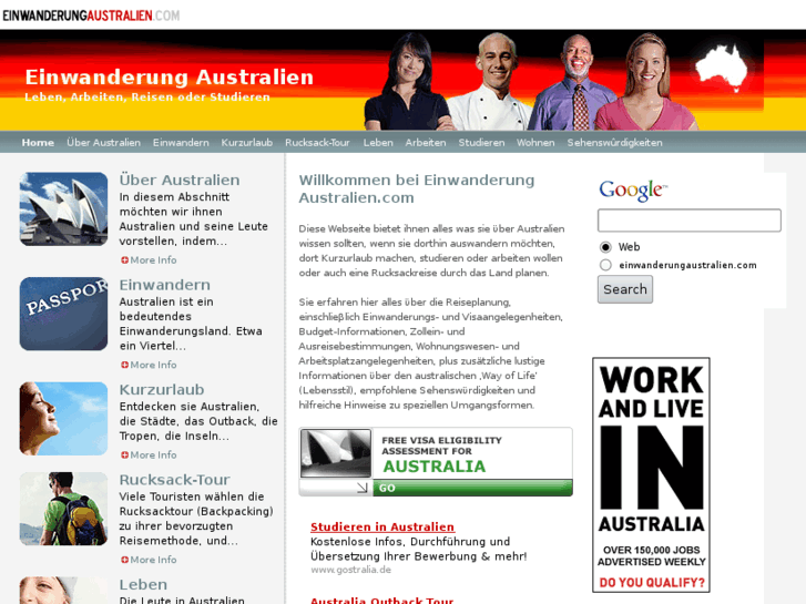 www.einwanderungaustralien.com