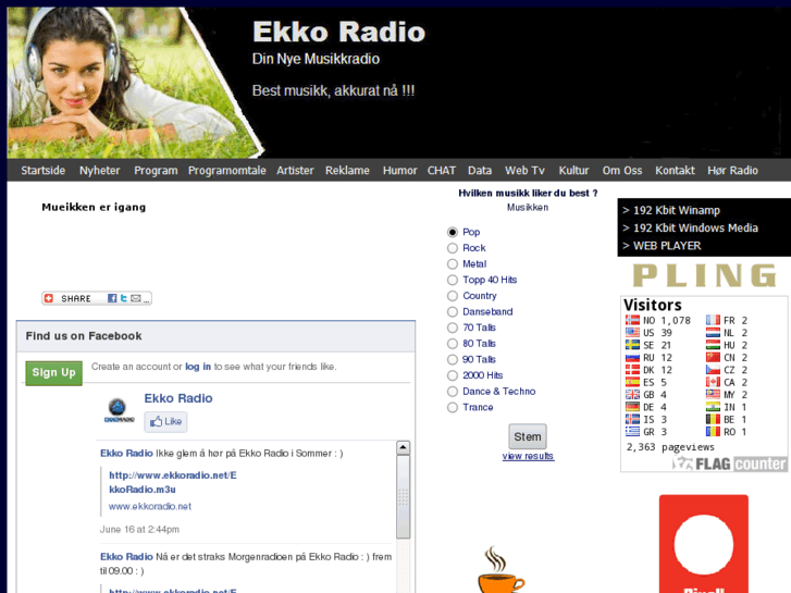 www.ekkoradio.net