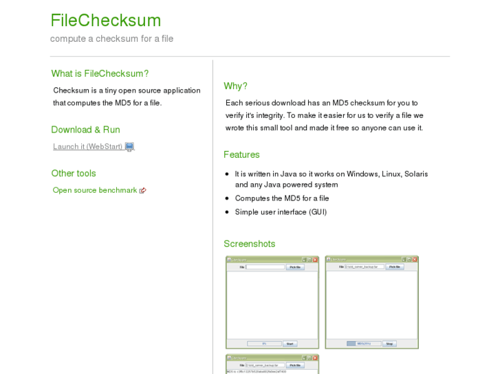 www.filechecksum.com