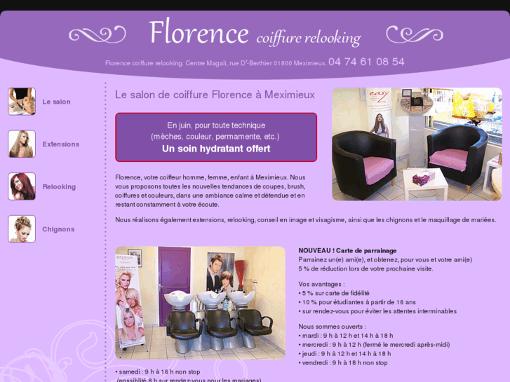 www.flo-coiffure-relooking.com