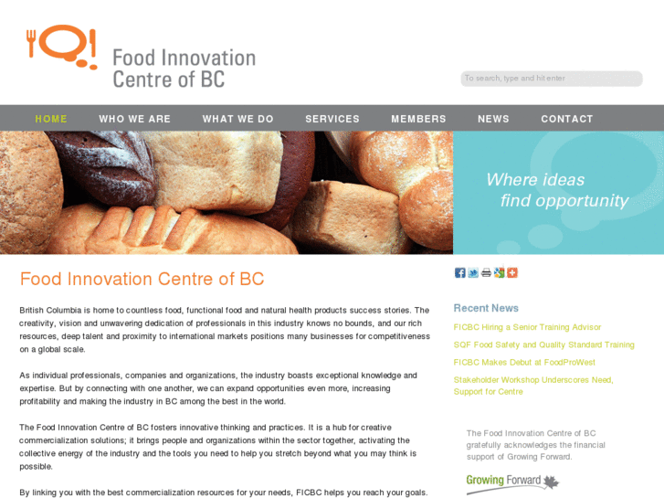 www.foodinnovationcenterbc.com