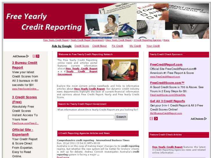 www.freeyearlycreditreporting.com