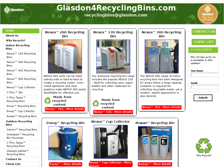 www.glasdon4recyclingbins.com