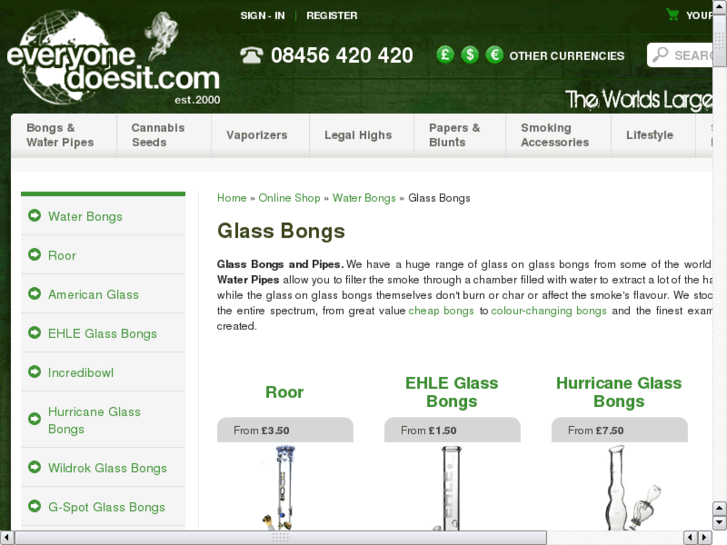 www.glass-water-bongs.com