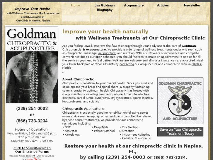 www.goldmanchiro.com