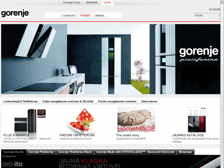 www.gorenje.lv