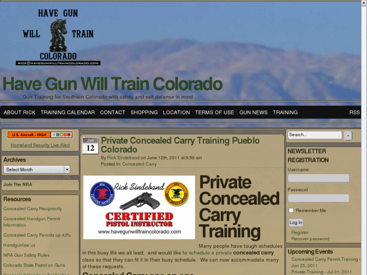 www.havegunwilltraincolorado.com