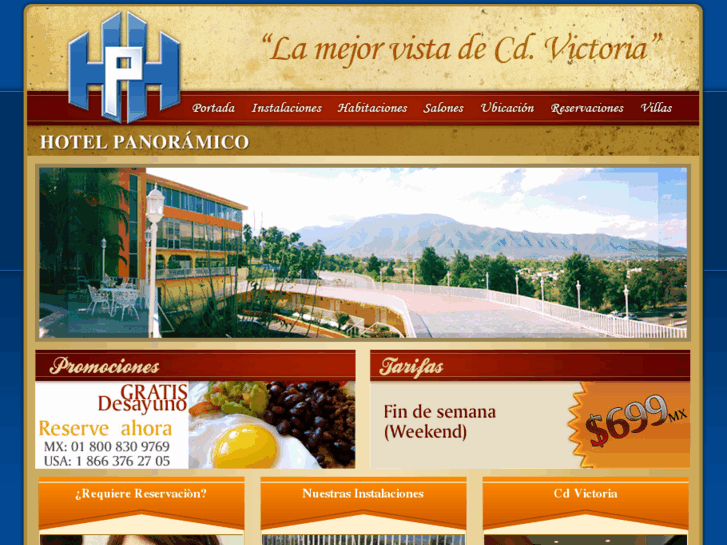 www.hotelpanoramico.com.mx