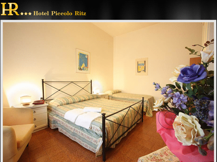 www.hotelpiccoloritzpistoia.com