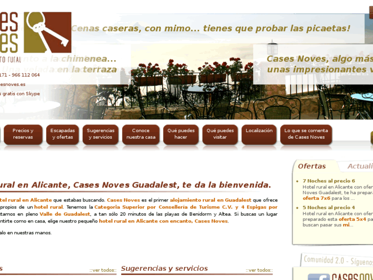 www.hotelruralenalicante.com