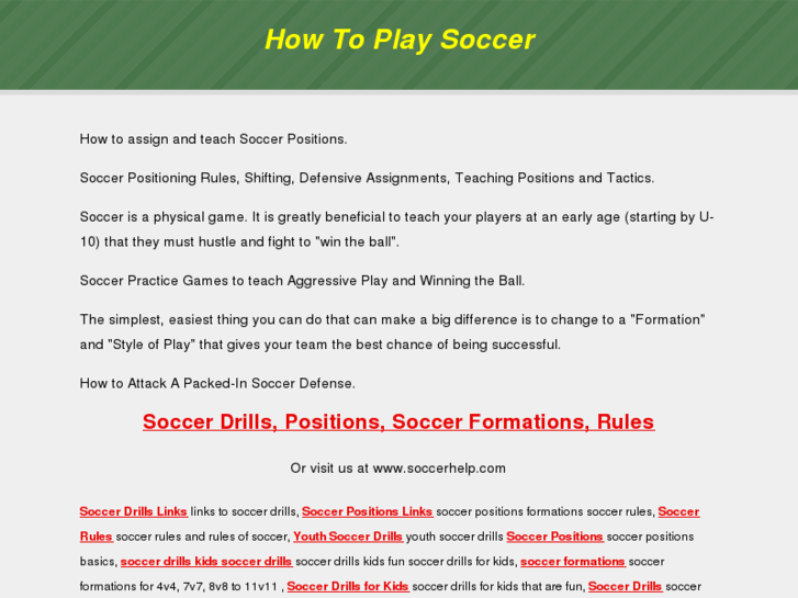 www.howtoplaysoccer1.com