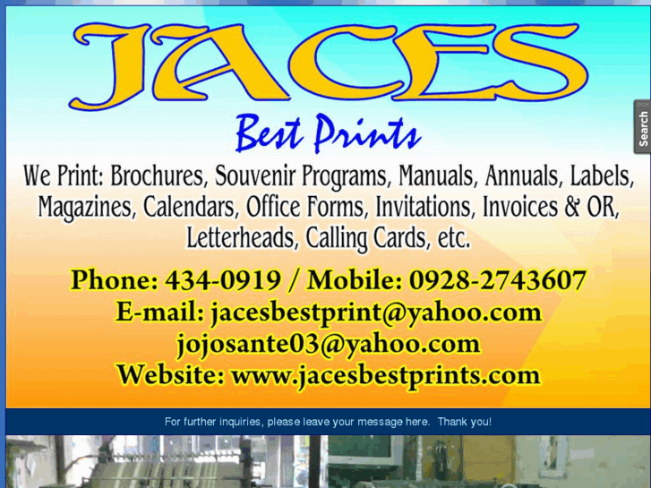 www.jacesbestprints.com