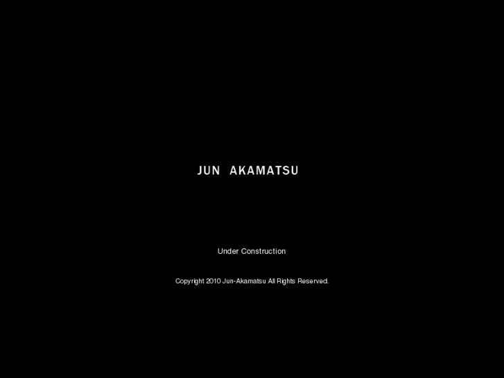 www.jun-akamatsu.com