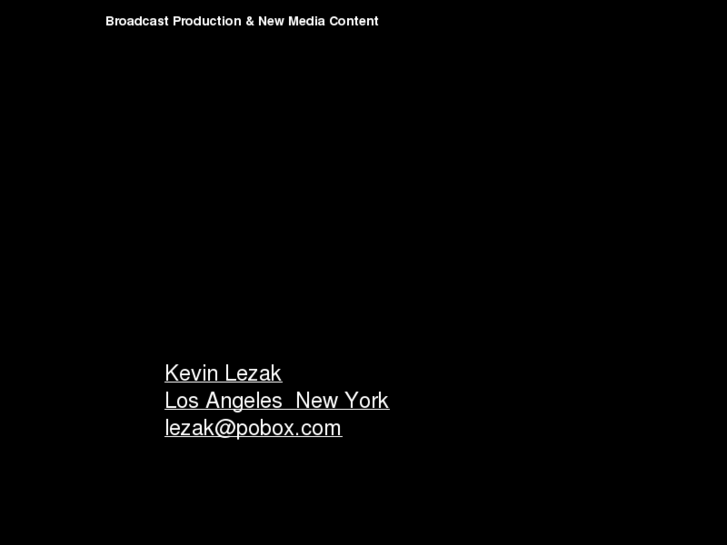 www.kevinlezak.net