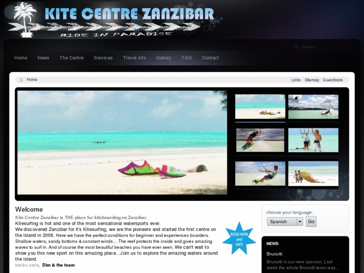 www.kitecentrezanzibar.com