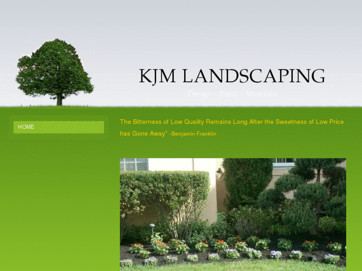 www.kjmlandscaping.com