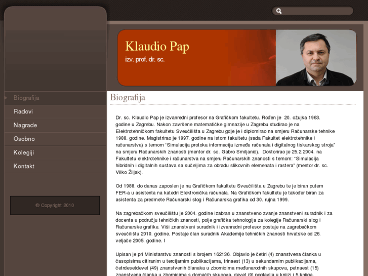 www.klaudiopap.com