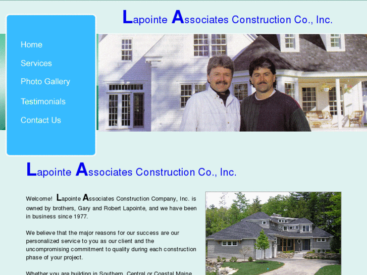 www.lapointeconstruction.com