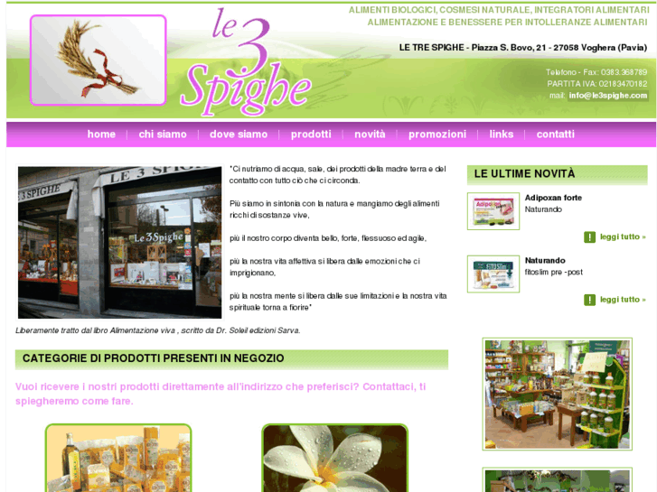 www.le3spighe.com