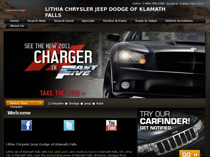 www.lithiachryslerjeepdodgeofklamathfalls.com