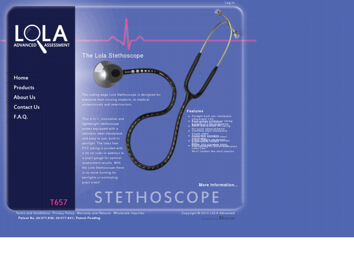 www.lolastethoscopes.com