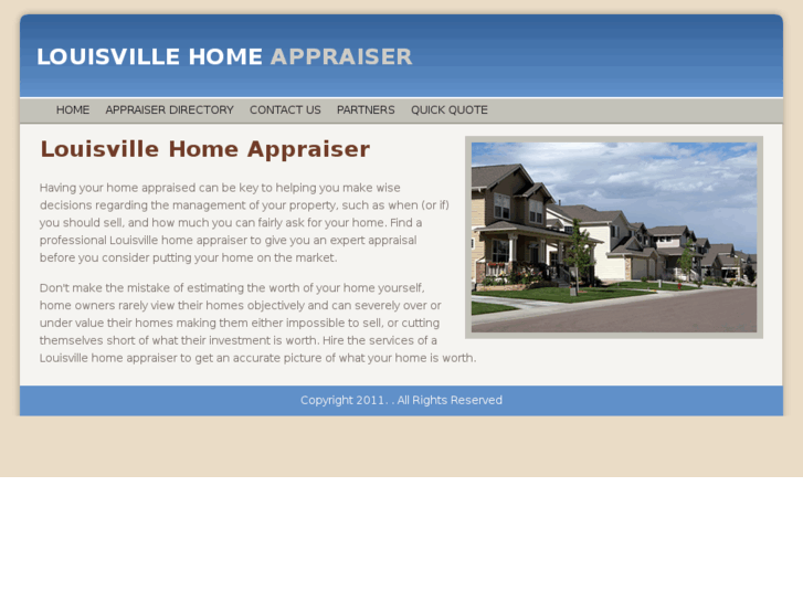 www.louisvillehomeappraiser.com