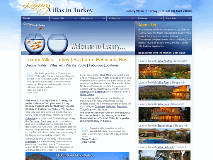 www.luxuryvillasturkey.com