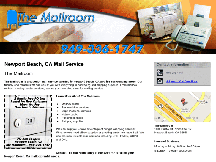 www.mailservicenewportbeach.com