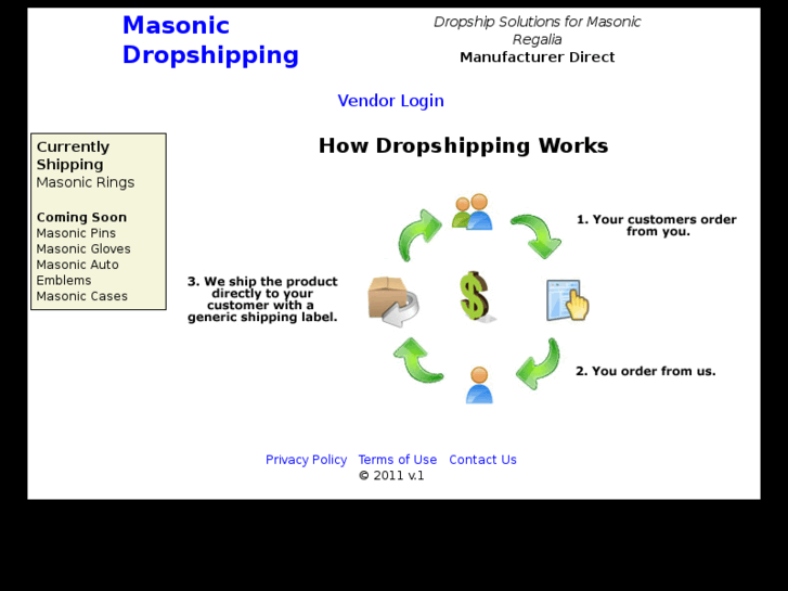 www.masonicdropshipping.com