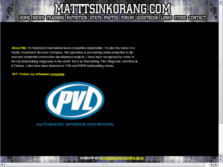 www.matttsinkorang.com