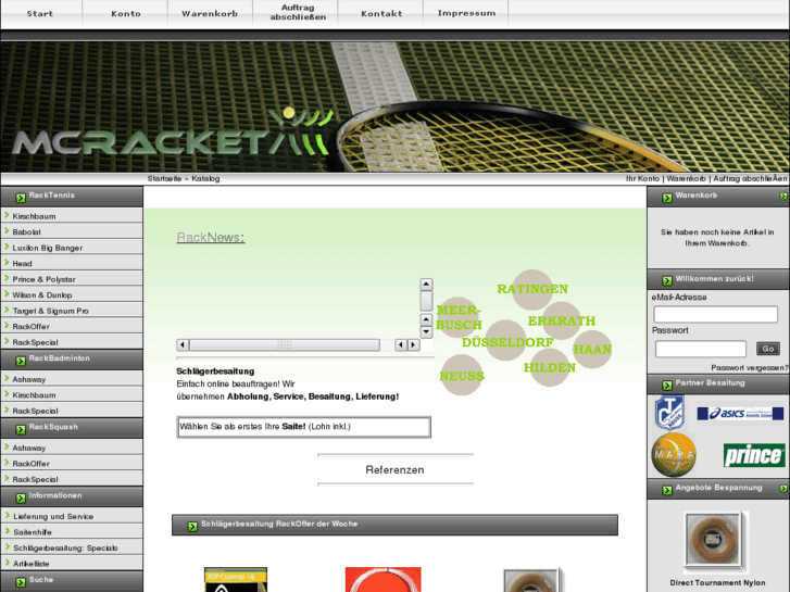 www.mcracket.com